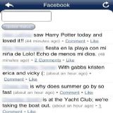 Download TwitBook Cell Phone Software